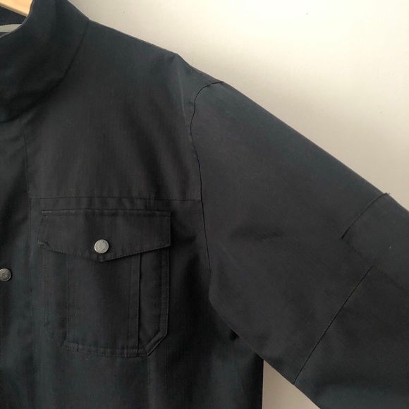 Sunice Typhoon Murgon Zephal Black Shelltech Waterproof Jacket Men's Size L - Picture 5 of 13